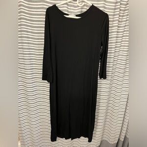 Nuggle black dress